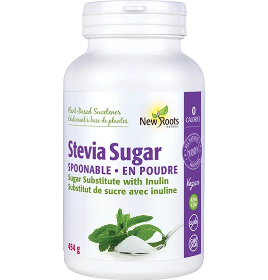 Stevia Sugar Spoonable - 454 g