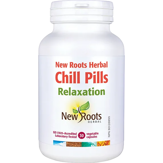 New Roots Herbal Chill Pills - 30 capsules