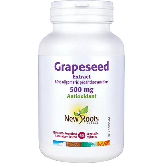 Grapeseed Extract 500 mg - 60 capsules