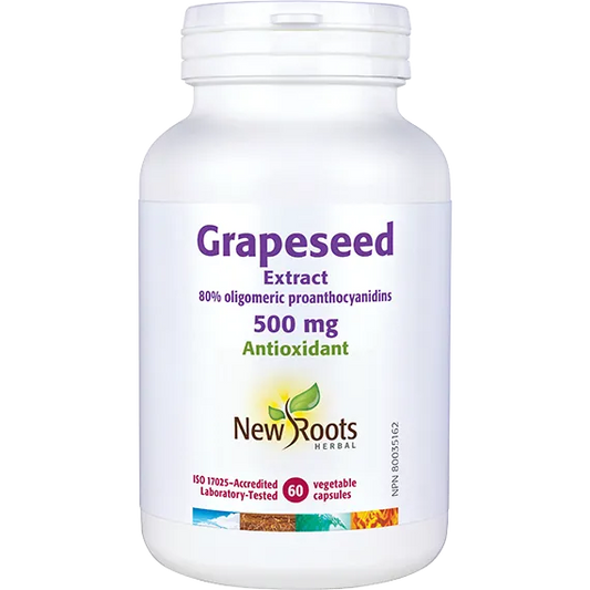 Grapeseed Extract 500 mg - 60 capsules
