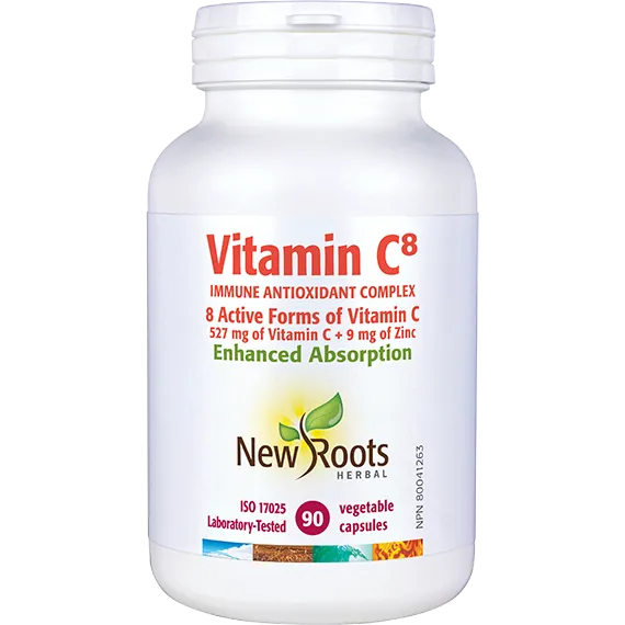 Vitamin C⁸ (Capsules) - 90 capsules