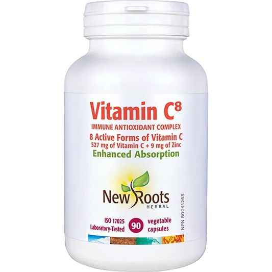 Vitamin C⁸ (Capsules) - 90 capsules