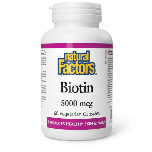 Biotin 5000 mcg