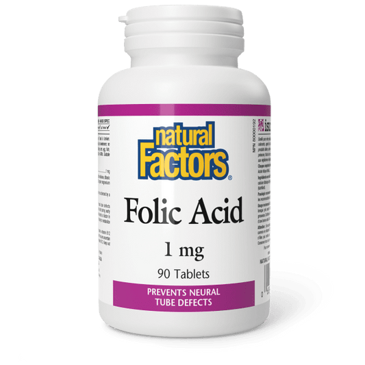 Folic Acid 1 mg