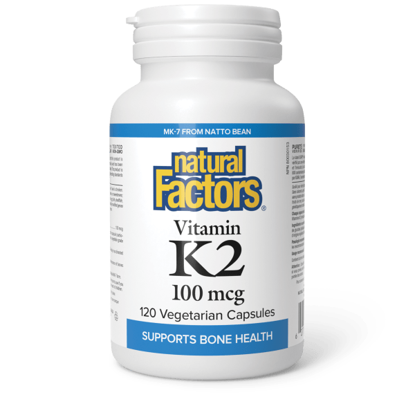 Vitamin K2 100 mcg