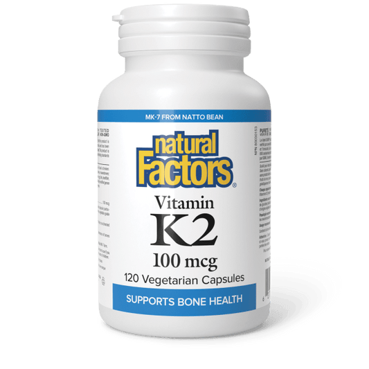 Vitamin K2 100 mcg