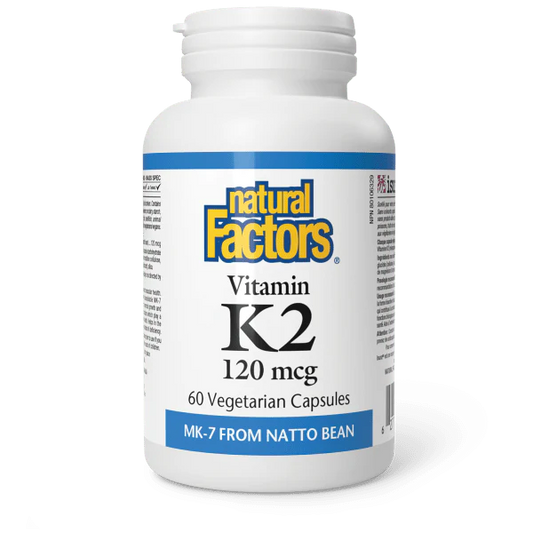 Vitamin K2 120 mcg 60 caps