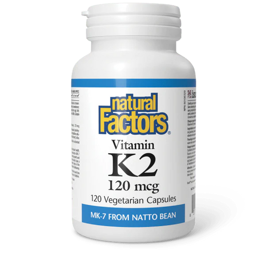 Vitamin K2 120 mcg- 120 Caps