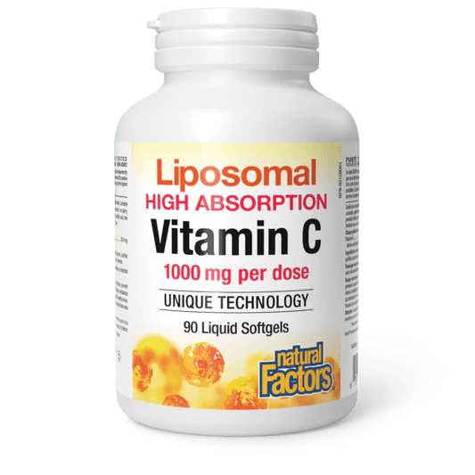 Liposomal Vitamin C-90 Softgels