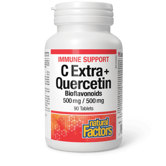 C Extra Quercetin Tablets, 90 Tablets - Natural Factors