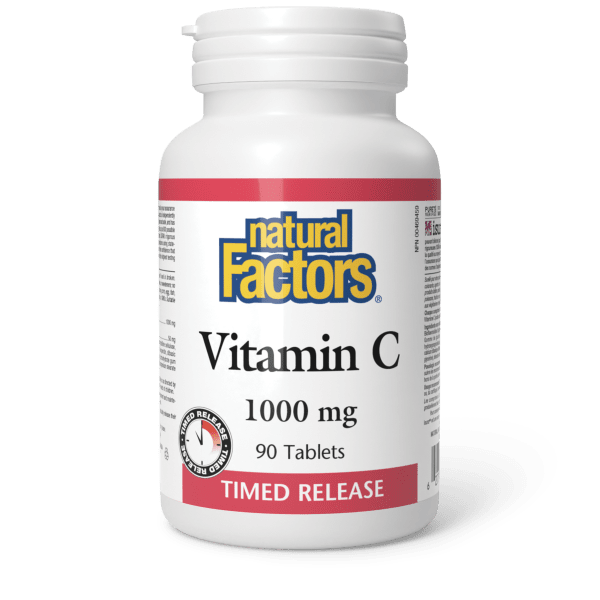 Vitamin C Time Release, 90 Tablets - Natural Factors