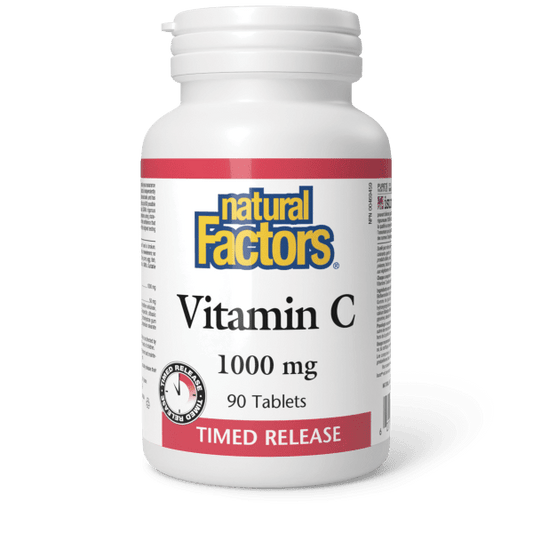 Vitamin C Time Release, 90 Tablets - Natural Factors