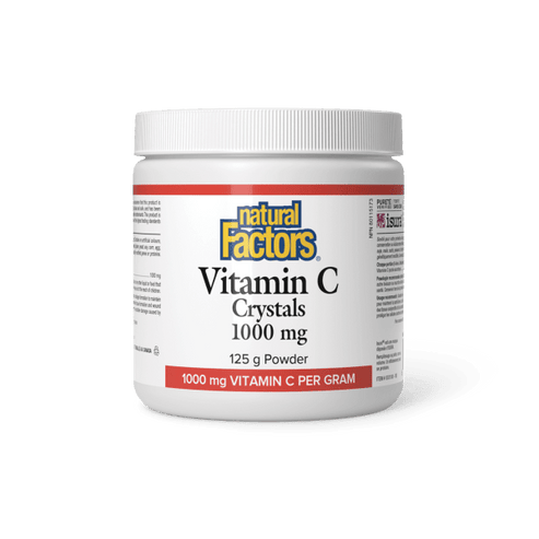 Vitamin C Crystals 1000 mg 125 g