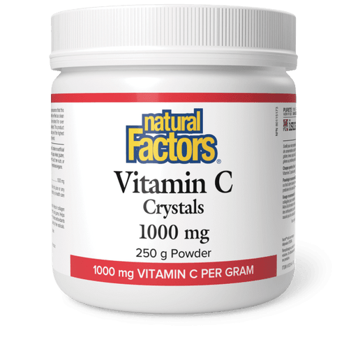 Vitamin C Crystals 1000 mg 250 g