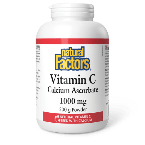 Vitamin C Calcium Ascorbate 1000 mg Powder 500 g