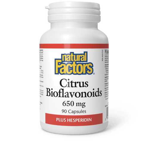 Citrus Bioflavonoids Plus Hesperidin 650 mg 90 Capsules