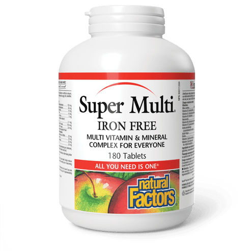 Super Multi Iron Free 90 Tablets