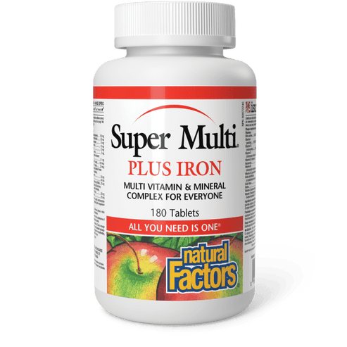 Super Multi Plus Iron 180 Tablets