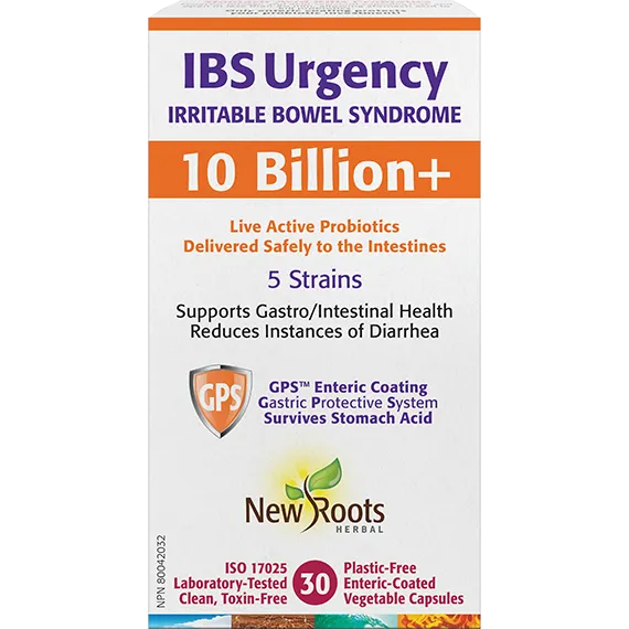 IBS Urgency 10 Billion+ - 30 capsules
