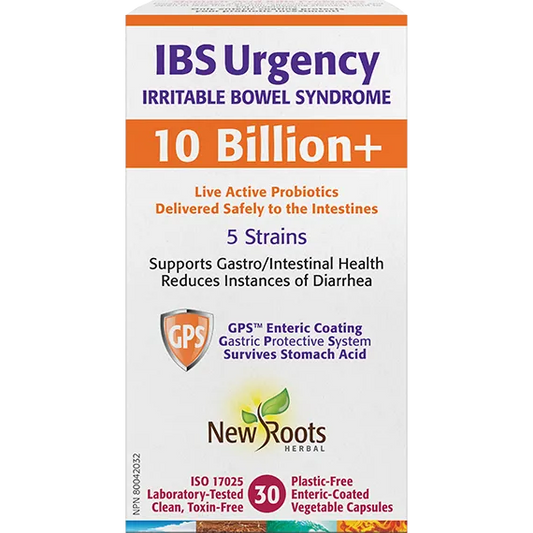 IBS Urgency 10 Billion+ - 30 capsules
