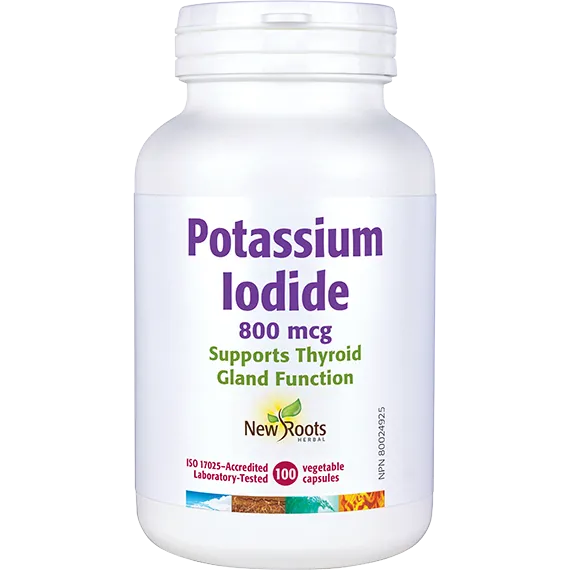 Potassium Iodide 800 mcg - 100 capsules