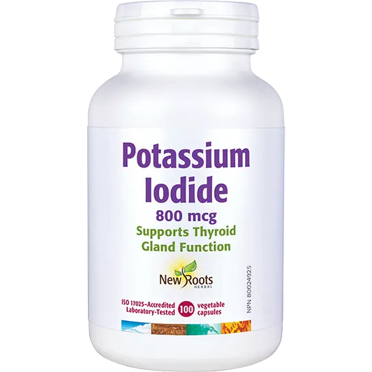 Potassium Iodide 800 mcg - 100 capsules