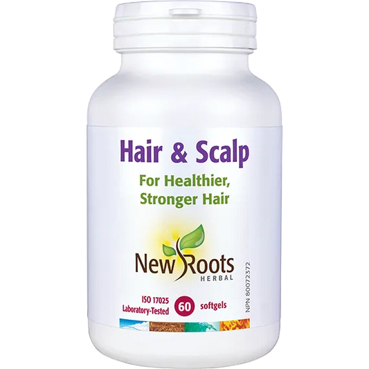 Hair & Scalp - 60 softgels
