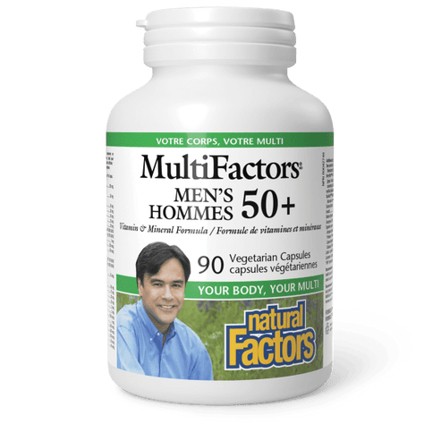 Men’s 50+ MultiFactors 90 Vegetarian Capsules