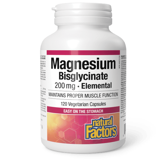 Magnesium Bisglycinate 200 mg