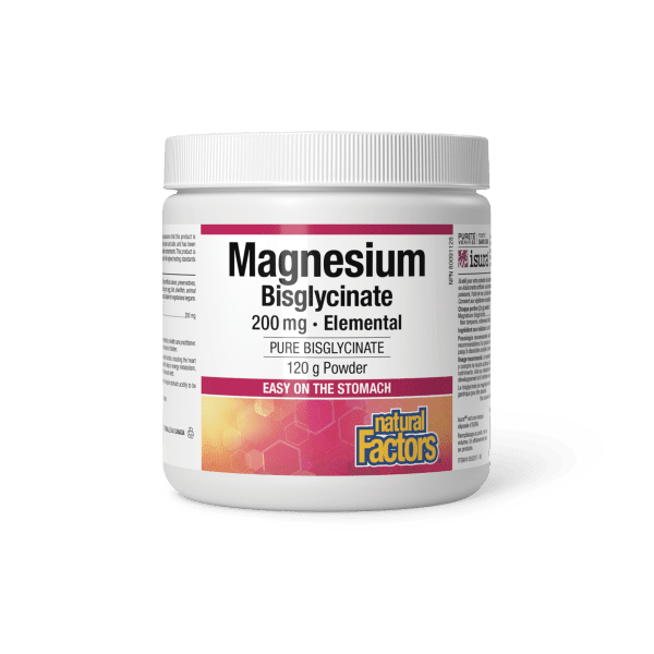 Magnesium Bisglycinate 200 mg Powder