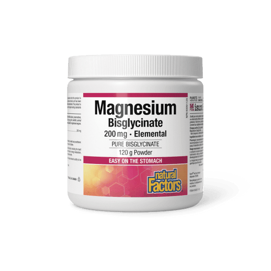 Magnesium Bisglycinate 200 mg Powder