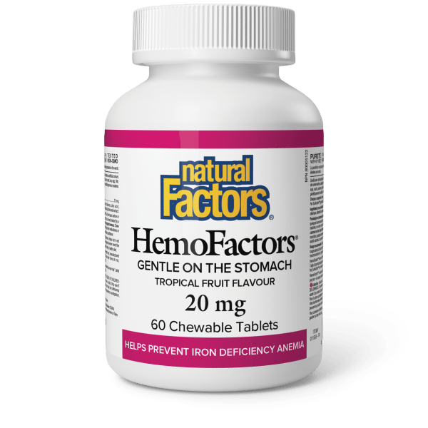 HemoFactors Easy Iron 20 mg