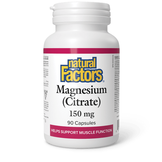 Magnesium Citrate 150 mg 90 Capsules
