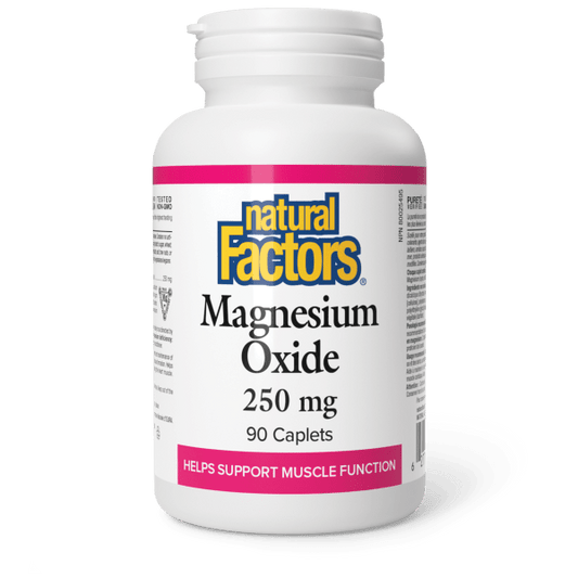 Magnesium Oxide 250 mg 90 Caplets