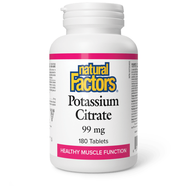 Potassium Citrate 99 mg 180 Tablets