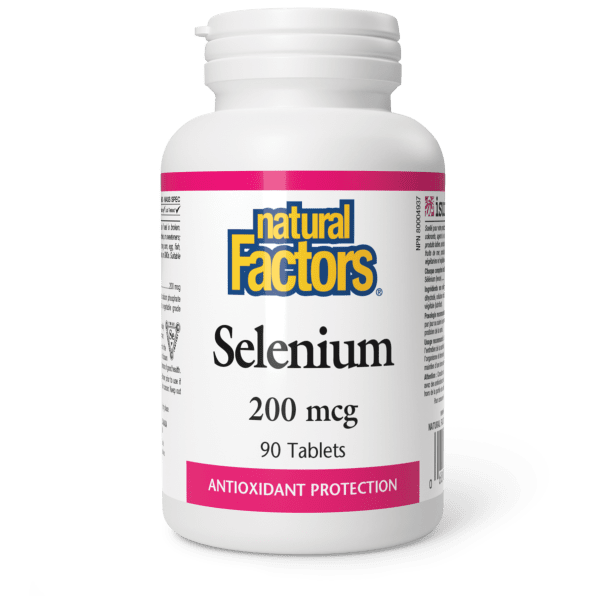 Selenium 200 mcg 90 Tablets