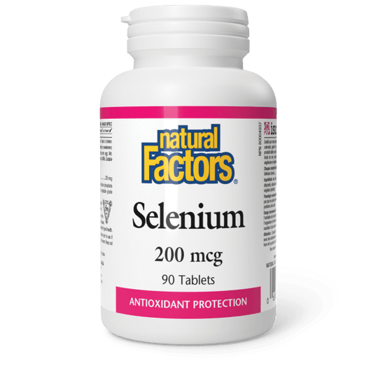 Selenium 200 mcg 90 Tablets