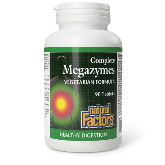 Complete Megazymes Vegetarian Formula 90 Tablets