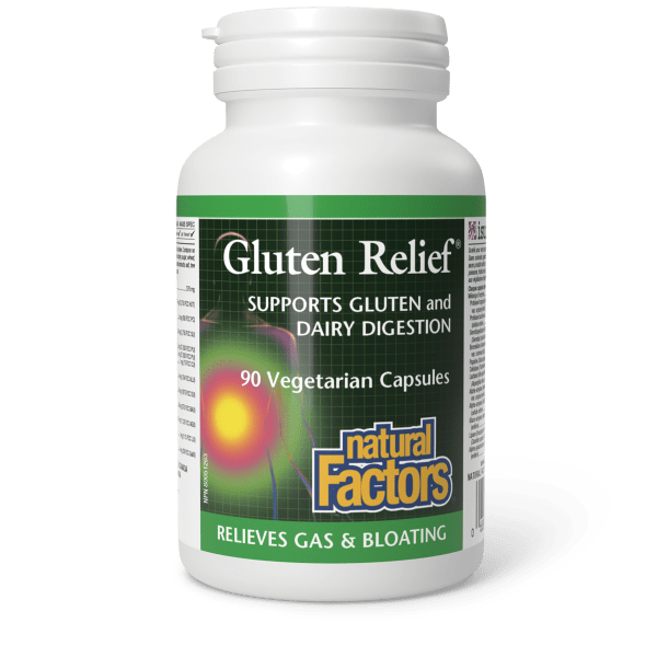 Gluten Relief 90 Vegetarian Capsules