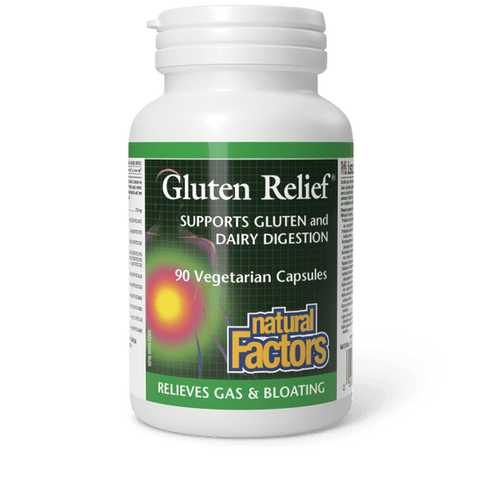 Gluten Relief 90 Vegetarian Capsules