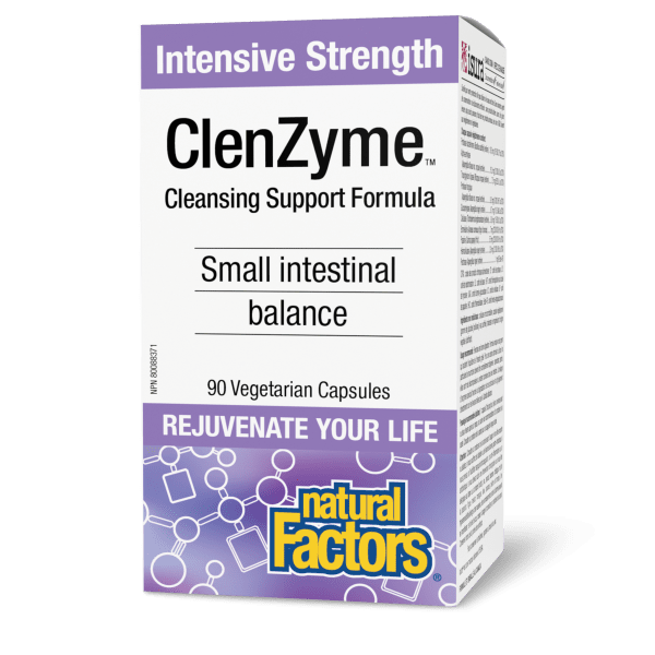 ClenZyme Intensive Strength 90 Vegetarian Capsules