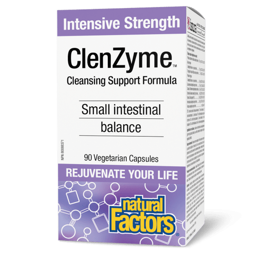 ClenZyme Intensive Strength 90 Vegetarian Capsules