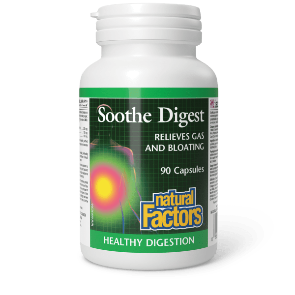 Soothe Digest 90 Capsules