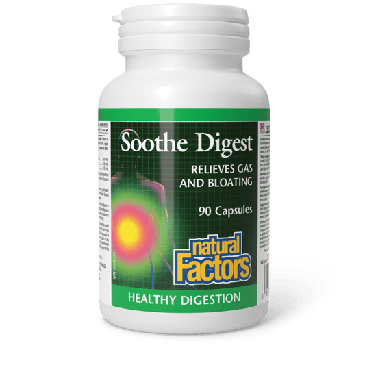 Soothe Digest 90 Capsules