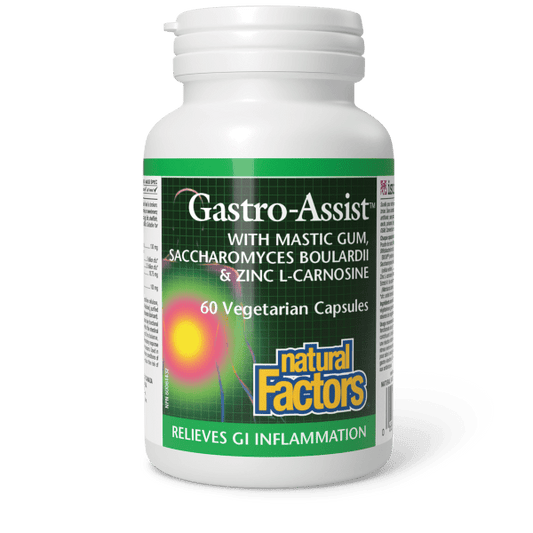Gastro-Assist 60 Vegetarian Capsules