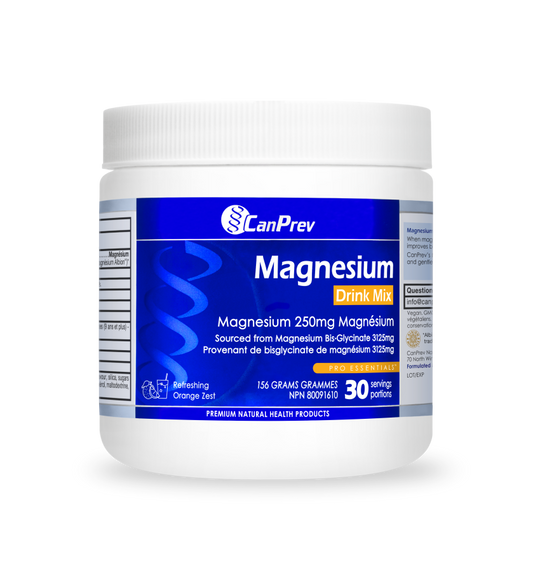 Magnesium Bis·Glycinate – Drink Mix – Refreshing Orange Zest
