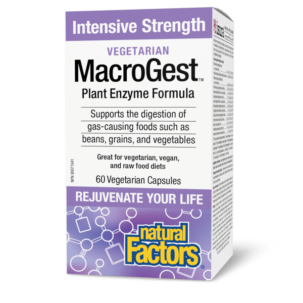 MacroGest Vegetarian Intensive Strength 60 Vegetarian Capsules