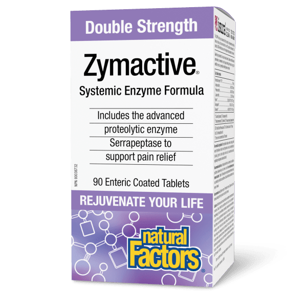 Zymactive Double Strength 90 Enteric Coated Tablets