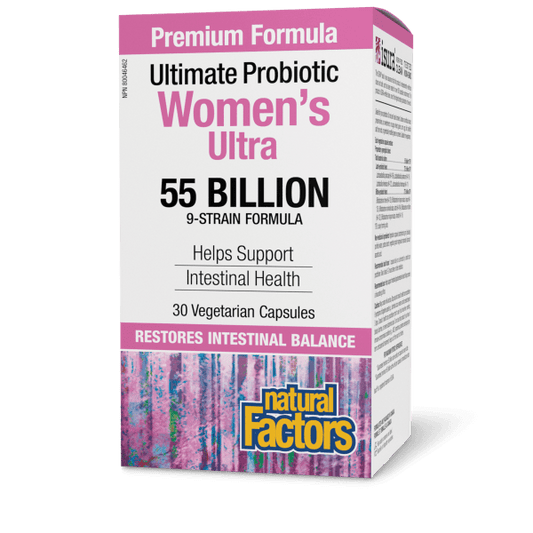 Women’s Ultra Probiotic 55 Billion 30 Vegetarian Capsules