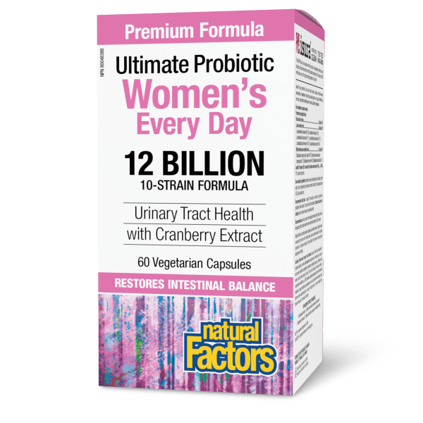 Ultimate Probiotic Women’s Every Day 12 Billion 60 Vegetarian Capsules